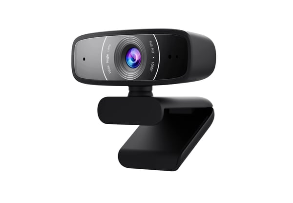 ASUS C3 webcam 1920 x 1080 pixel USB 2.0 Sort