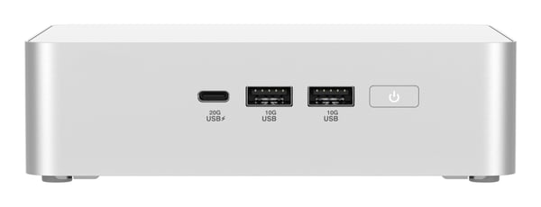 ASUS NUC 15 Pro+ RNUC15CRSV500002 Sølv 235H BGA 2049