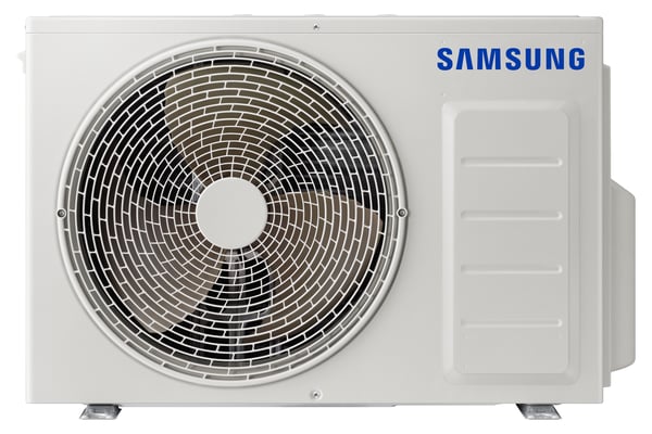 Samsung SAMKITDUALNX29+12 split-system klimaanlæg Splitanlæg Hvid