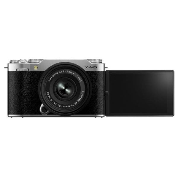 Fujifilm X-M5 SILVER Kit XC15-45mm F3.5-5.6 OIS PZ MILC 26,1 MP X-Trans CMOS 4 6240 x 4160 pixlar