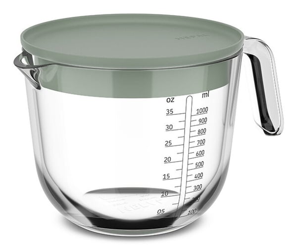 Mepal 102311094700 karaff, kanna och flaska 0,1 l Grön, Transparent