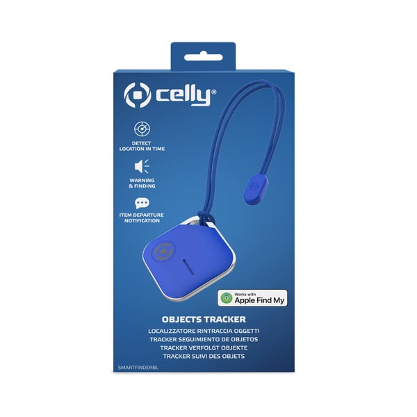 Celly SMARTFINDERBL GPS tracker/finder Blå