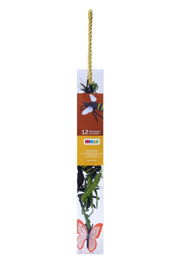 Mojo Fun Insects and Spider set 12pcs