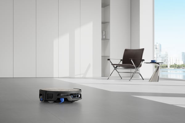Ecovacs DEEBOT X12S OMNICYCLONE EU 0,25 l Grå
