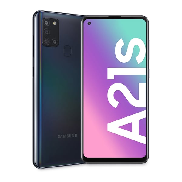 Samsung Galaxy A21s SM-A217F 16,5 cm (6.5") Kaksois-SIM Android 10 4G USB Type-C 3 GB 32 GB 5000 mAh Musta
