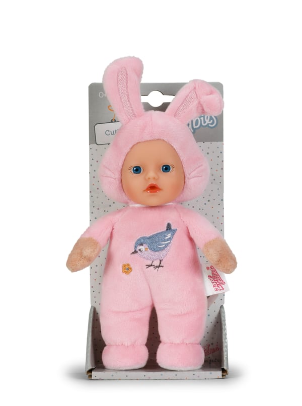 Zapf BABY born for babies Cutie 3 ass. 18cm