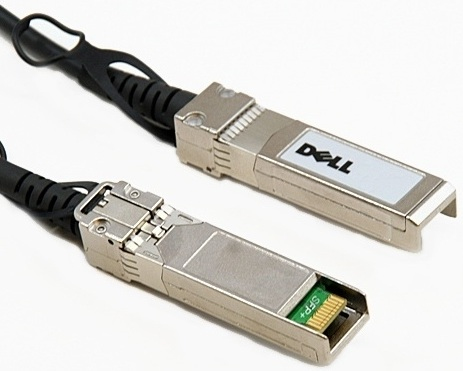 DELL SFP+ M-M 3m InfiniBand og fiberoptisk kabel SFP+ Flerfarvet