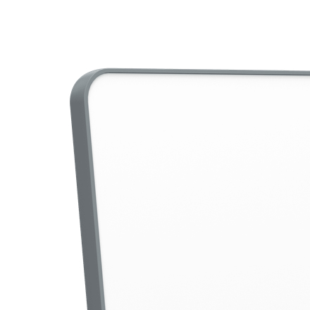 Nobo Move & Meet system bærbart whiteboard til samarbejde 1800x900mm