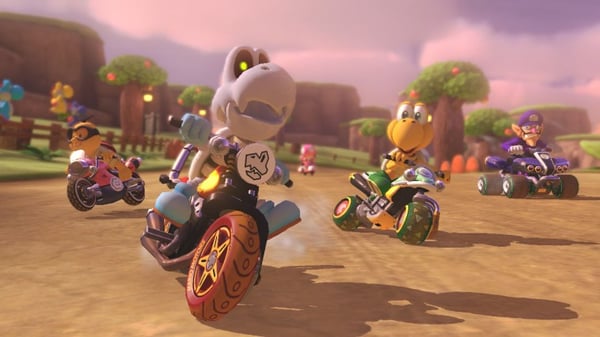 Nintendo Mario Kart 8 Deluxe Switch Standard Franska Nintendo Switch