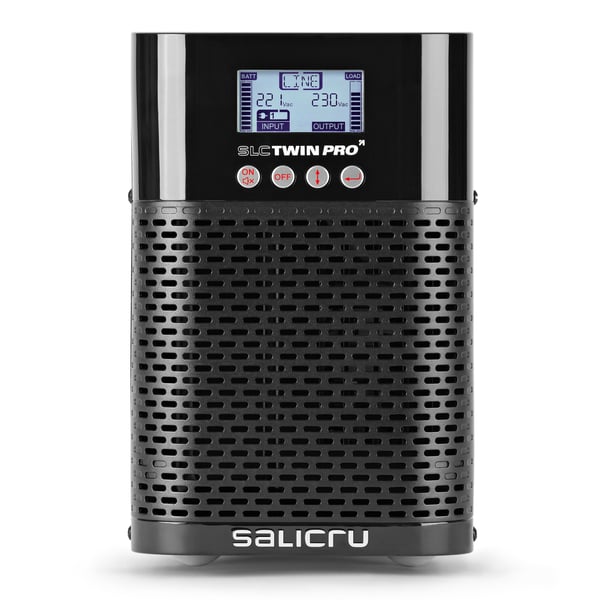 Salicru 699CA000001 UPS-enhed Dobbeltkonvertering (online) 0,7 kVA 630 W 3 AC stikkontakt(er)