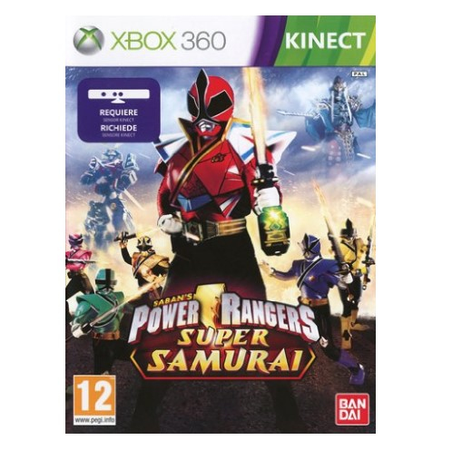 BANDAI NAMCO Entertainment Power Rangers Samurai, Xbox 360 Engelsk