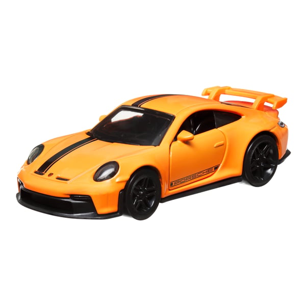 Hot Wheels Pull-Back Speeders -leluauto 1:43-mittakaavassa, aja kilpaa vetämällä taaksepäin ja vapauttamalla