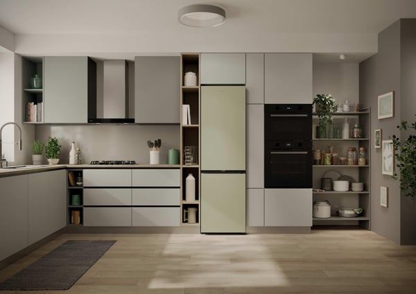 Candy CNCQ2T518EC Fritstående 279 L Cremefarvet
