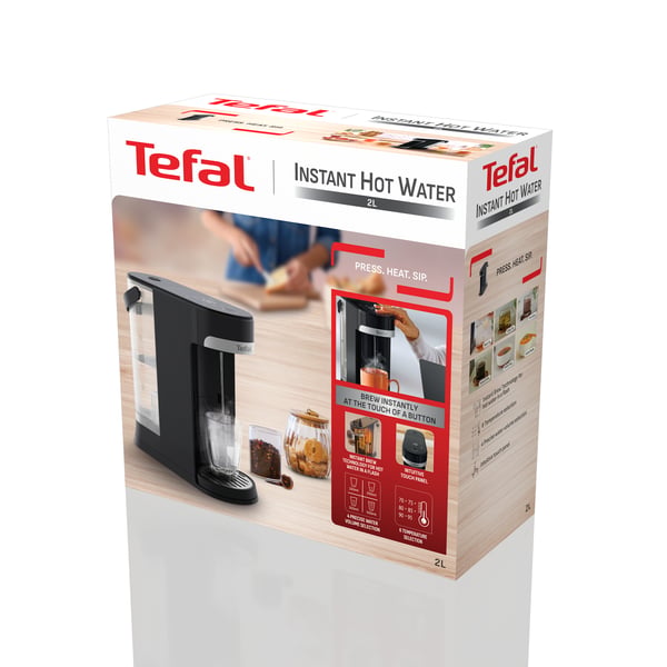 Tefal Instant Hot Water BR3508E0 vattenautomat Svart 2 l