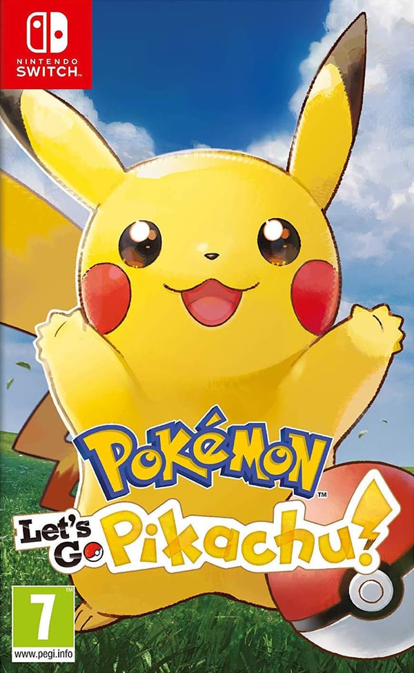 Nintendo Pokémon : Let's Go, Pikachu!