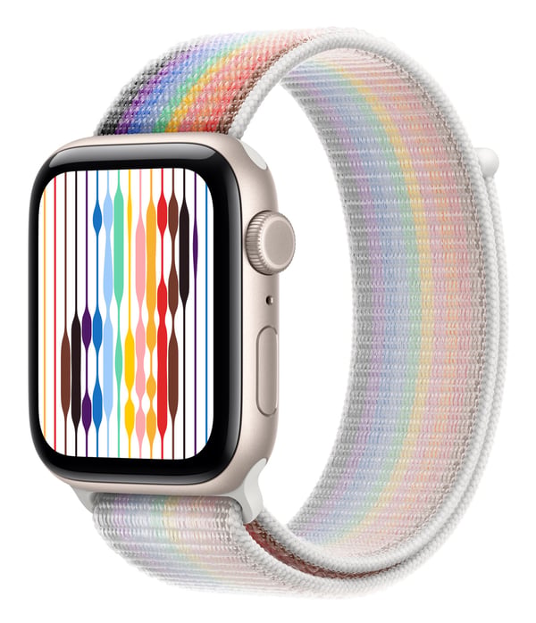 Apple MGXV4ZM/A Älyrannekkeen lisätarvike Yhtye Monivärinen Nailon