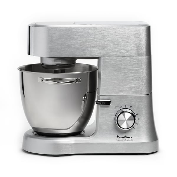 Moulinex QA810D matberedare 1500 W 6,7 l Rostfritt stål