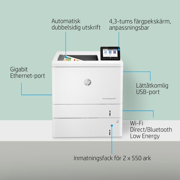 HP Color LaserJet Enterprise M555x