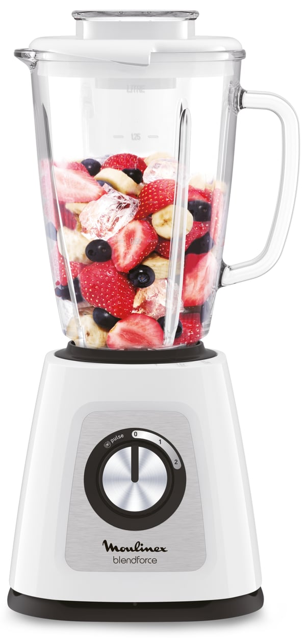 Moulinex LM4351 1,25 l Bänkmixer 800 W Vit