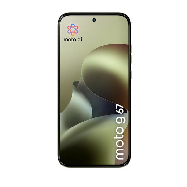 Motorola moto g67 17,3 cm (6.8") Hybridi-Dual SIM Android 16.0 5G USB Type-C 4 GB 256 GB 5200 mAh Vihreä