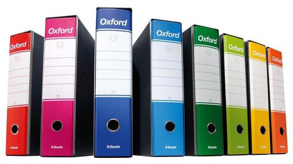 Esselte Oxford ringbind A4 Orange