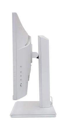 Acer B247Y E computerskærm 60,5 cm (23.8") 1920 x 1080 pixel Fuld HD Hvid