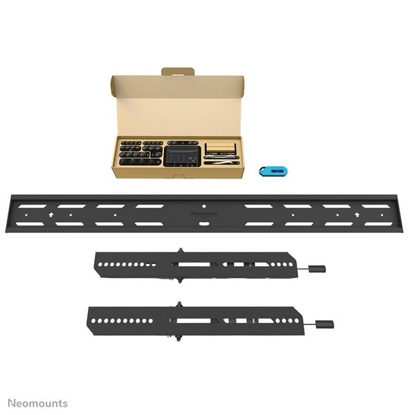 Neomounts WL30S-850BL18 TV-kiinnike 2,18 m (86") Musta