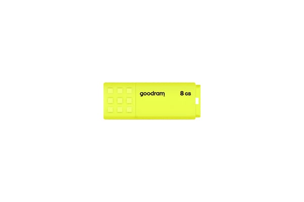 Goodram UME2 USB-nøgle 8 GB USB Type-A 2.0 Gul