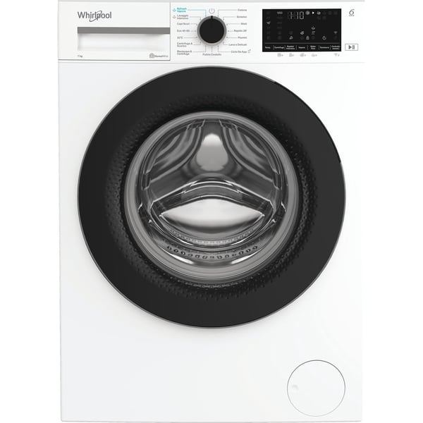Whirlpool WAM 762WB IT vaskemaskine Front-læsning 7 kg 1200 rpm Hvid