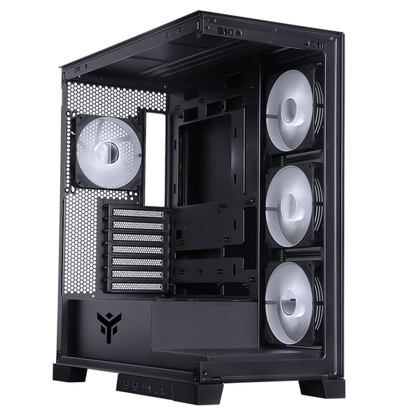 itek SHOWBUI 45B Tower Svart