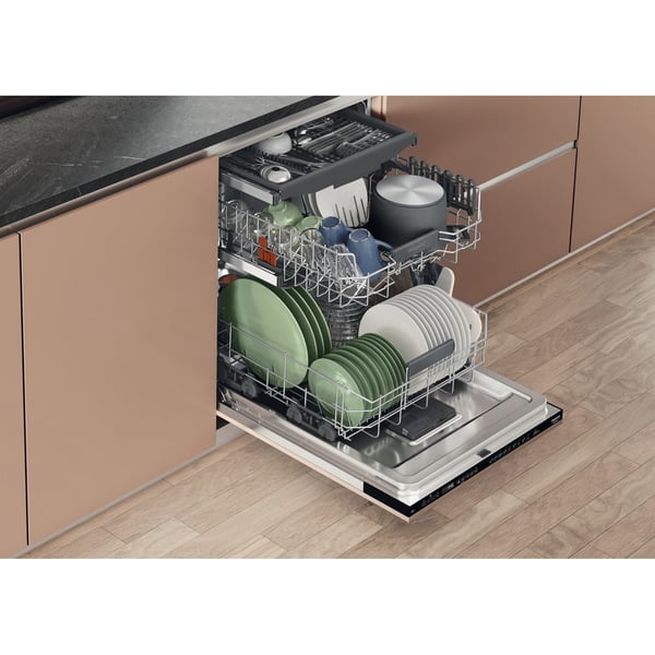 Hotpoint HA6IB16B2M6L0 Fuldt indbygget 16 kuverter