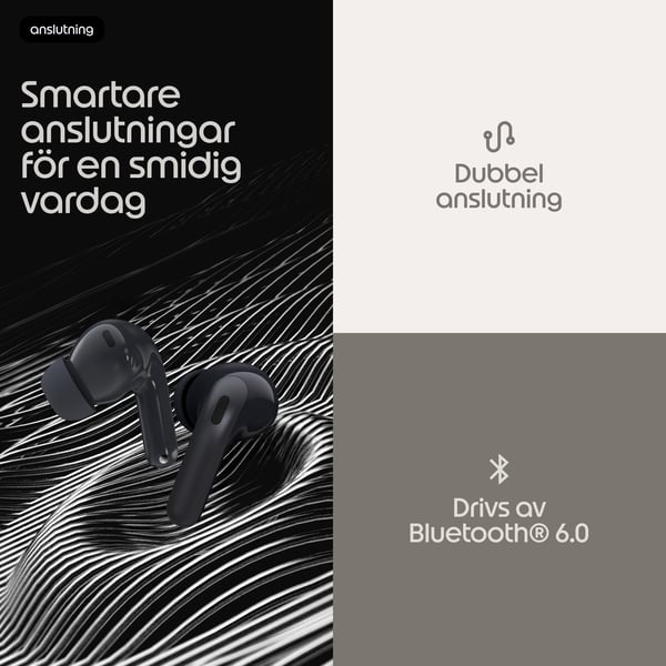 Motorola Moto Buds 2 Headset Trådlös I öra Samtal/musik Bluetooth Kol