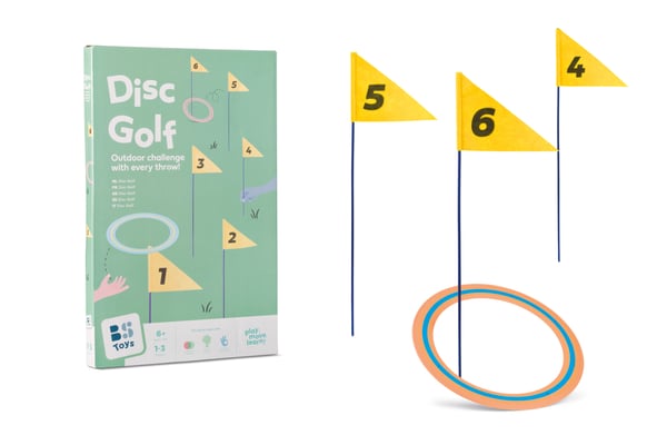 BS Toys GA545 aktive/færdighedsspil & legetøj Legetøjs golfsæt