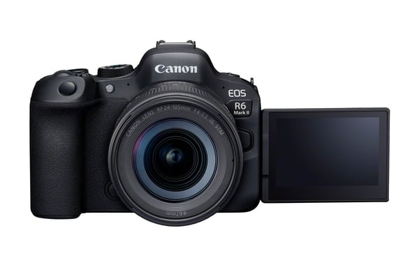Canon EOS R6 MARK II + RF 24-105 F4-7.1 IS STM MILC 24,2 MP CMOS Svart