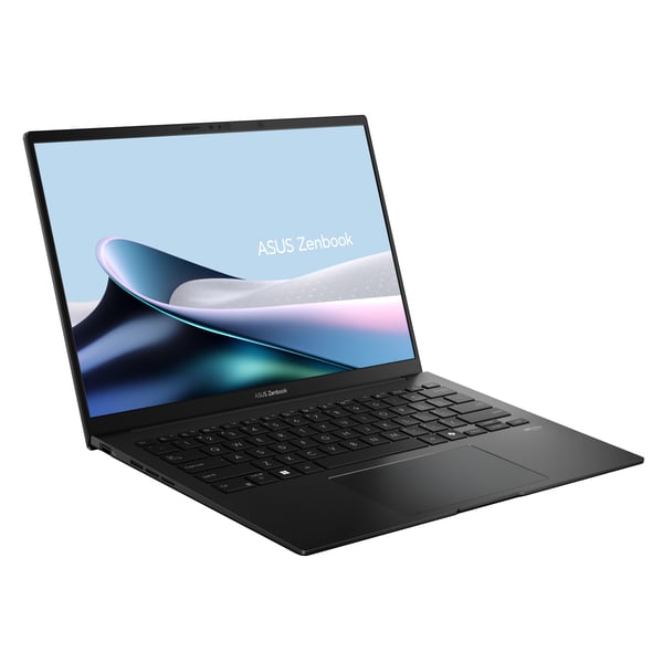 ASUS Zenbook 14 OLED UM3406KA-WS79T laptop AMD Ryzen AI 7 350 35,6 cm (14") Berøringsskærm WUXGA 32 GB LPDDR5x-SDRAM 1 TB SSD Wi-Fi 6E (802.11ax) Windows 11 Home Sort