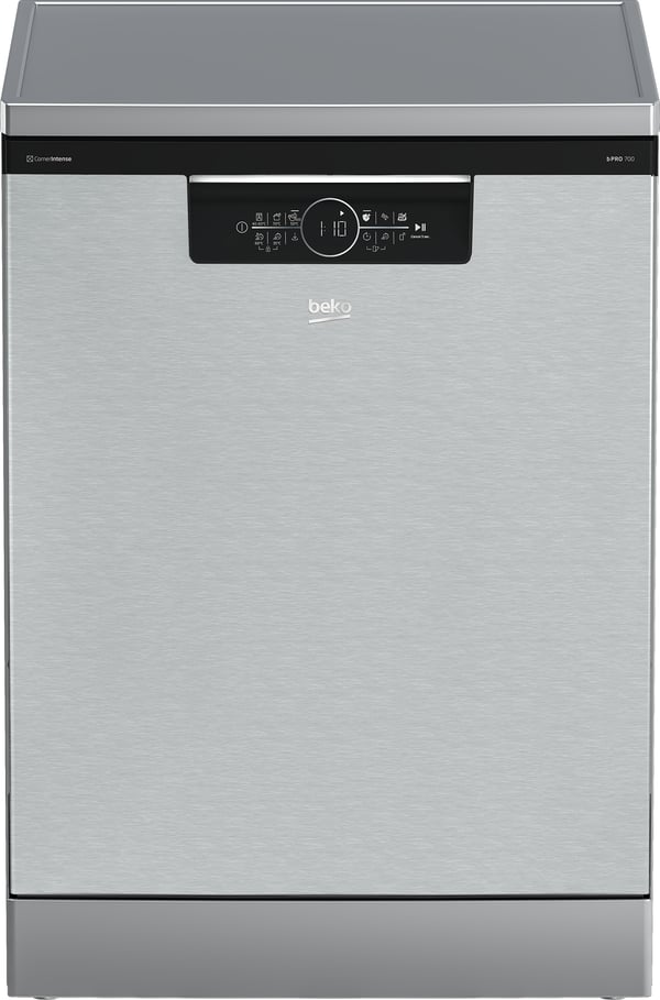 Beko BDFN36560XC Fristående 15 kuvert