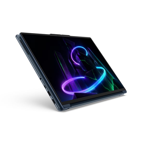 Lenovo Yoga 9 2-in-1 16N1X11 Copilot+ PC NVIDIA RTX Spark N1X Hybrid (2-i-1) 40,6 cm (16") Berøringsskærm 2.8K 32 GB LPDDR5x-SDRAM 1 TB SSD Wi-Fi 7 (802.11be) Windows 11 Home Blå Fransk