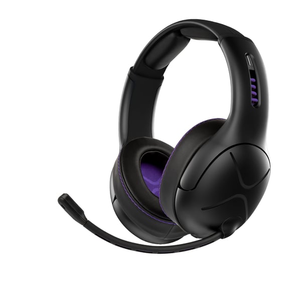 Victrix Gambit Headset Kabel & Trådlös Huvudband Spela Svart, Lila