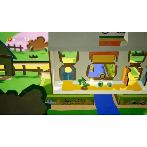 Nintendo Yoshi's Crafted World, Switch Standard Engelska, Spanska Nintendo Switch