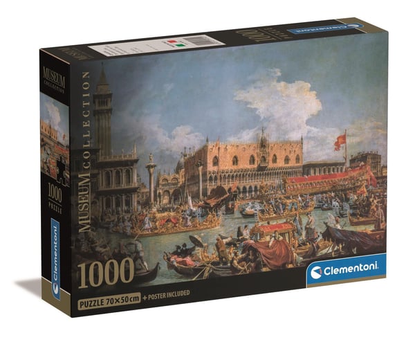 Palapelit 1000 Kompakti Museo