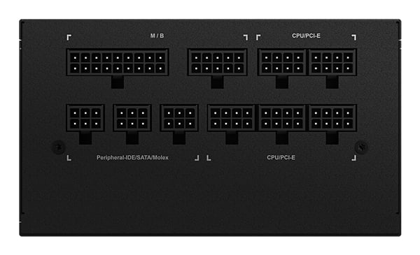 GIGABYTE UD850GM strömförsörjningsenheter 850 W 20+4 pin ATX ATX Svart
