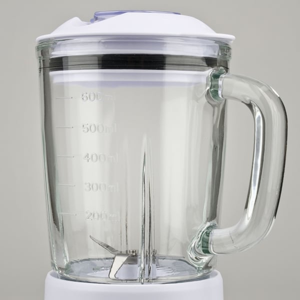 Girmi FR23 0,6 L Bordplade blender 300 W Rød, Transparent, Hvid