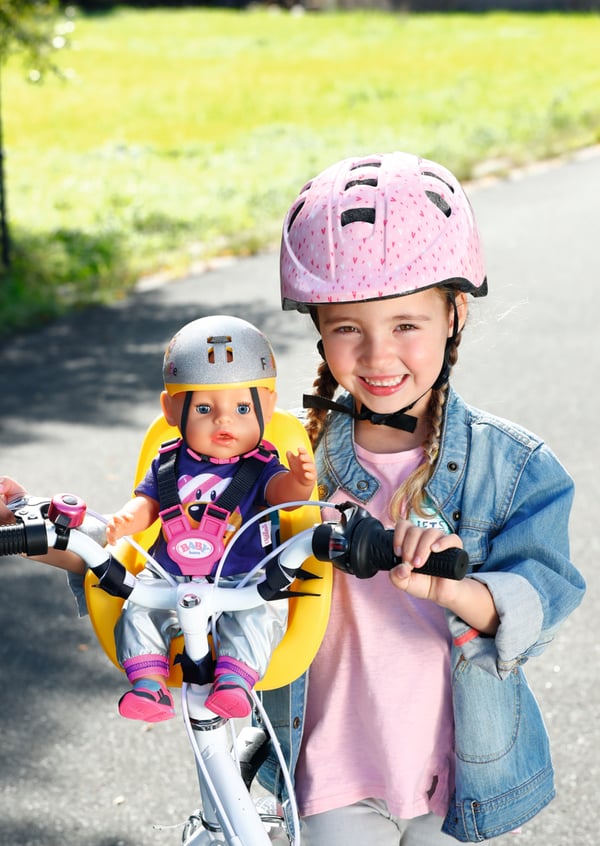 BABY born Bike Seat Dukkecykelsæt