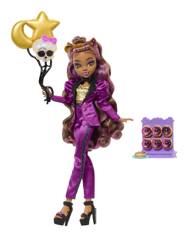 Monster High Monster Ball Clawdeen Wolf Doll