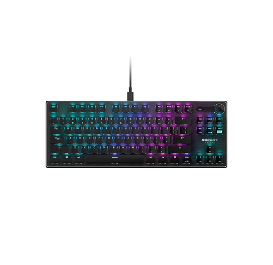 ROCCAT Vulcan TKL tastatur Hjem USB AZERTY Fransk Sort ROCCAT Vulcan TKL tastatur Hjem USB AZERTY Fransk Sort