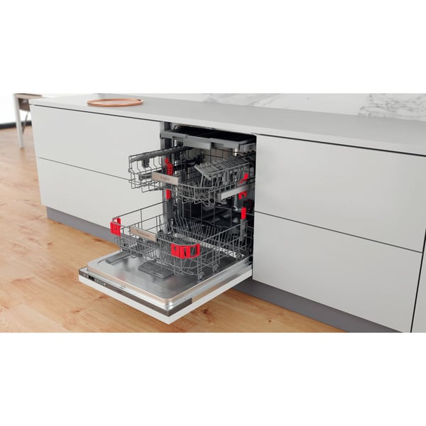 Whirlpool WIO 3O540 PELG Fuldt indbygget 14 kuverter