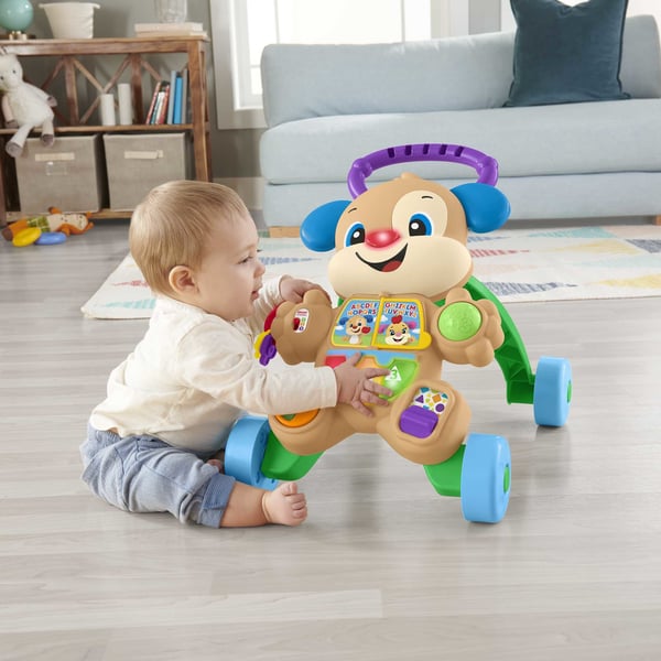 Fisher-Price Laugh & Learn Smart Stages Learn with Puppy Walker