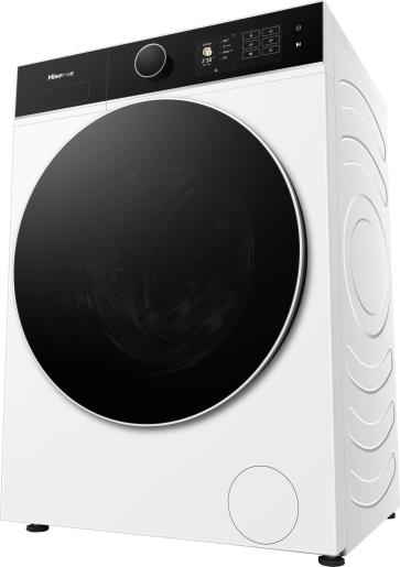 Hisense WF5I9043BWFS tvättmaskin Frontmatad 9 kg 1400 RPM Vit