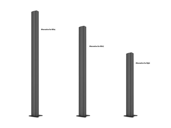 Multibrackets 6584 monitorikiinnikkeen lisävaruste