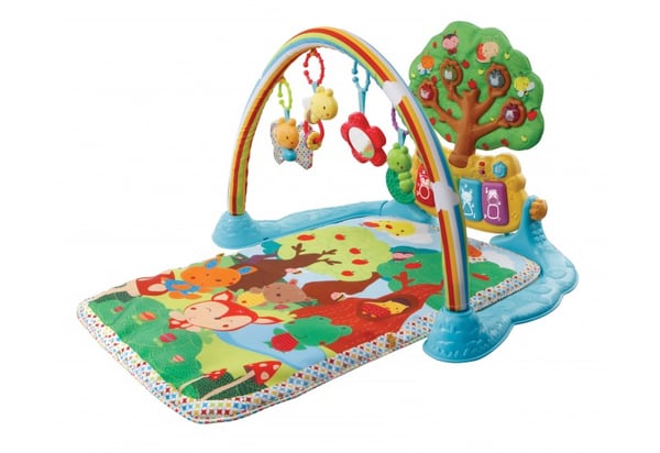 VTech Musik-Spieldecke Multifärg